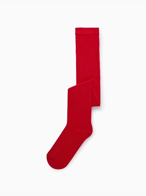 Collant en Coton Anti-Boulochage - Kiabi