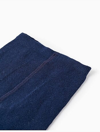 Collant en Coton avec Noeud Satiné