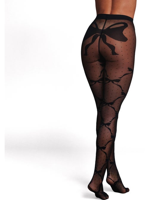 Collant fantaisie 20 deniers jonc - rougegorge lingerie - Kiabi