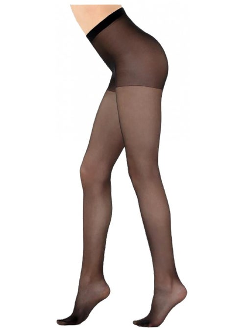 Collant Femme Confort et Résistance DIAMANTINO - Pack de 3 - Kiabi Collant Femme Confort et Résistance DIAMANTINO - Pack de 3 - Kiabi