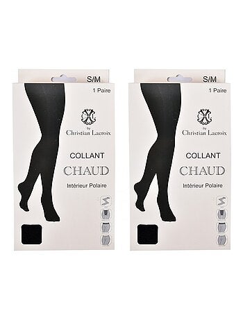 Collant Thermo CXL By CHRISTIAN LACROIX - Pack de 2