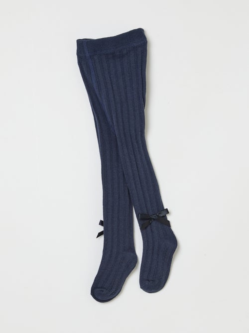 Collant uni chaud 'Kiabi x Catherine Painvin' en jersey coton - Kiabi