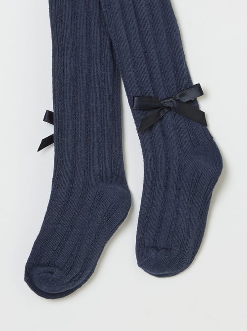 Collant uni chaud 'Kiabi x Catherine Painvin' en jersey coton - Kiabi