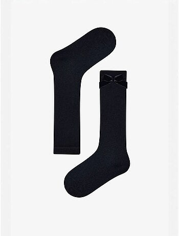 Collants avec nœud penti