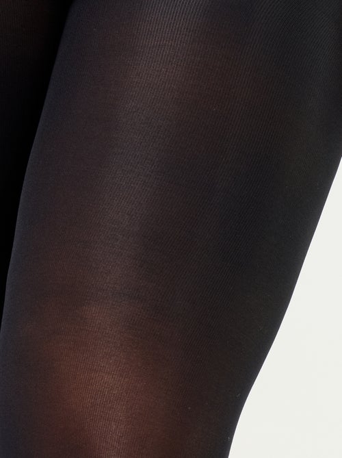 Collants chauds 120D - Kiabi