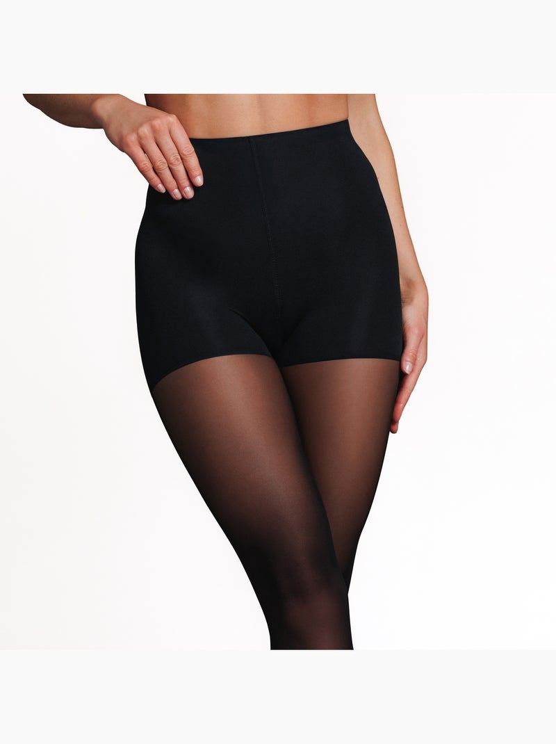Collants confort 20 deniers julie - rougegorge lingerie Noir - Kiabi