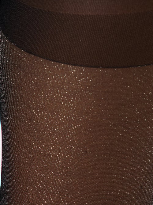 Collants de fête avec fibre brillante - Kiabi