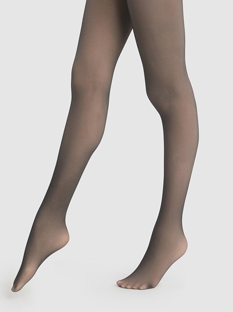 Collants 'DIM' - Thermo et transparent - 50D noir - Kiabi