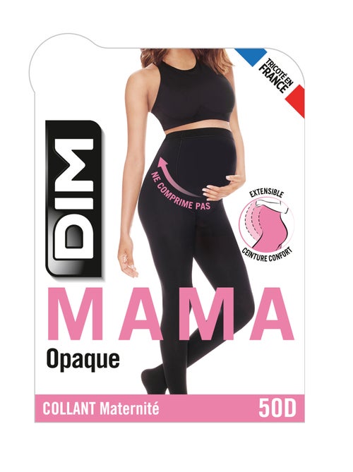 Collants 'DIM' maternité - 50D - Kiabi