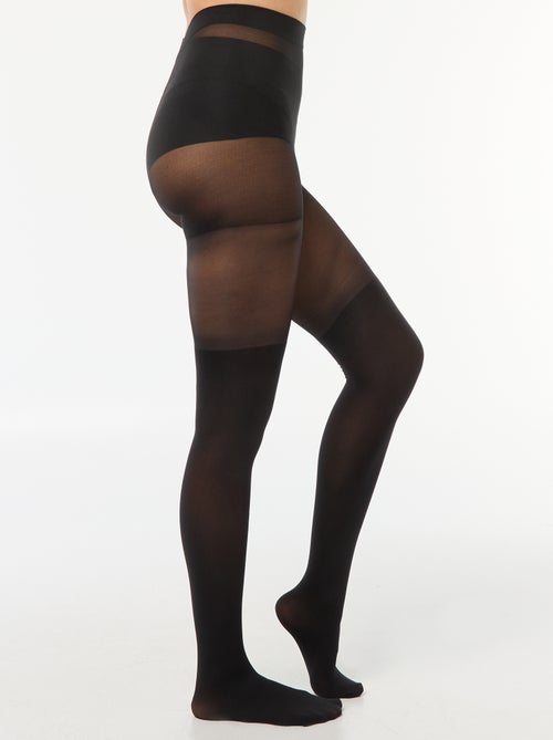 Collants effet chaussettes - Kiabi