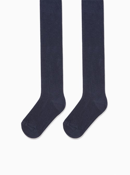 Collants en maille anti-boulochage - Kiabi Collants en maille anti-boulochage - Kiabi