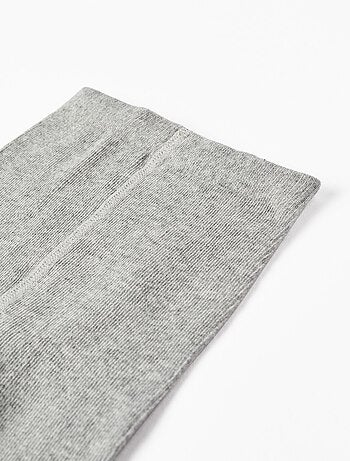 Collants en tricot de coton