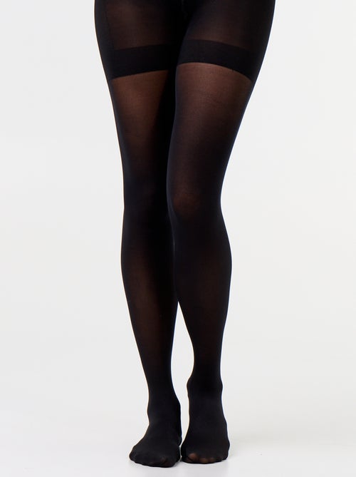 Collants gainants - 40 deniers - Kiabi