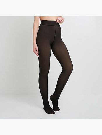 Collants polaires mousse - rougegorge lingerie