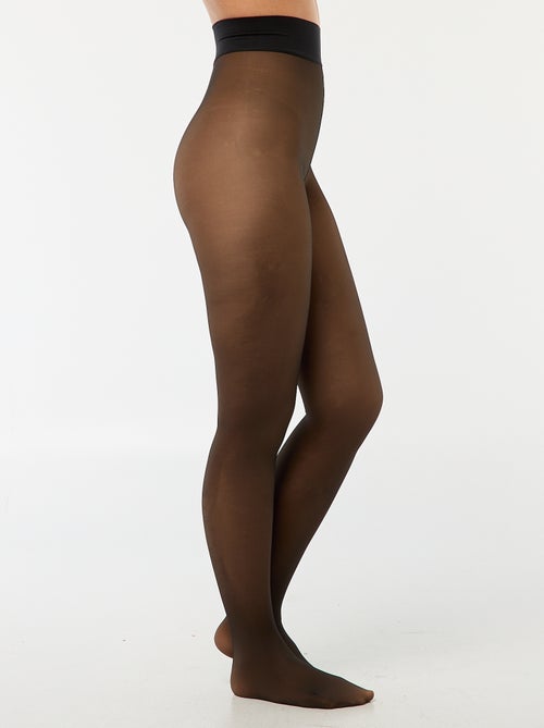 Collants thermiques avec doublure polaire - Kiabi