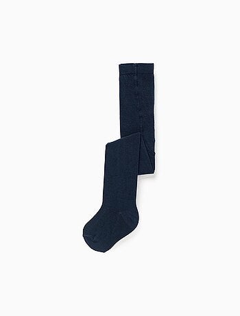 Collants unis de maille anti-bouloche