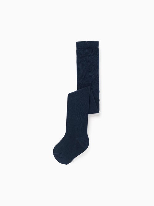 Collants unis de maille anti-bouloche - Kiabi Collants unis de maille anti-bouloche - Kiabi