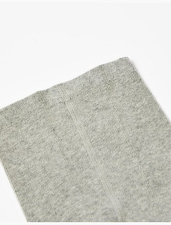Collants unis en coton