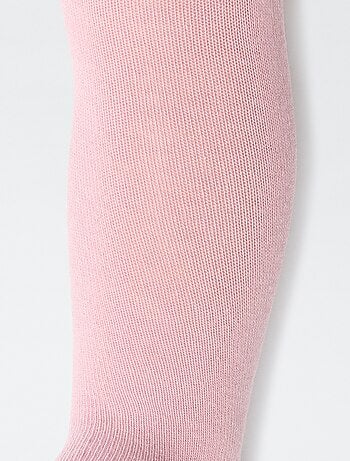 Collants unis et chauds