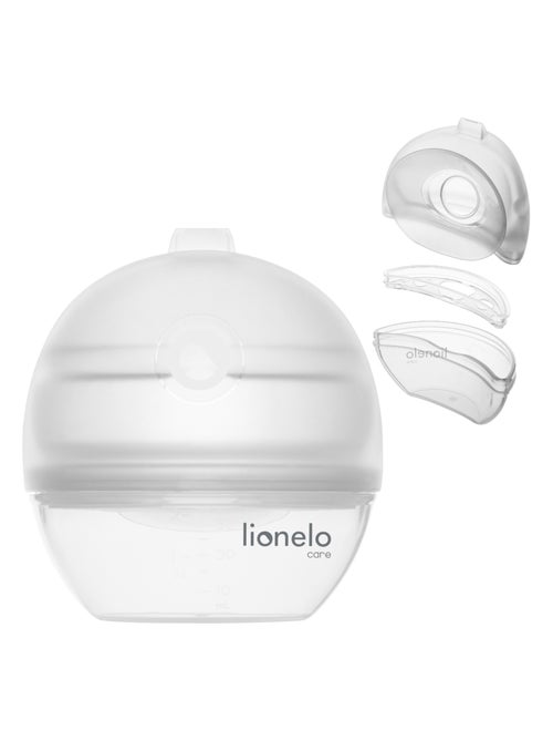 Collecteur et Tire-Lait LIONELO Milky 2en1 - 60 ml - Discret - Mains libre - Sans BPA - Kiabi