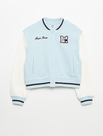 College-stijl jas van molton 'Disney'