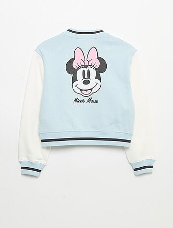 College-stijl jas van molton 'Disney'