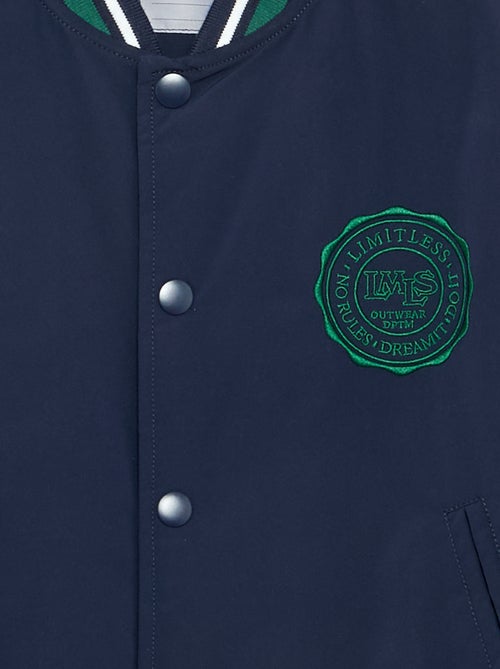 Collegejack in Amerikaanse stijl - Kiabi