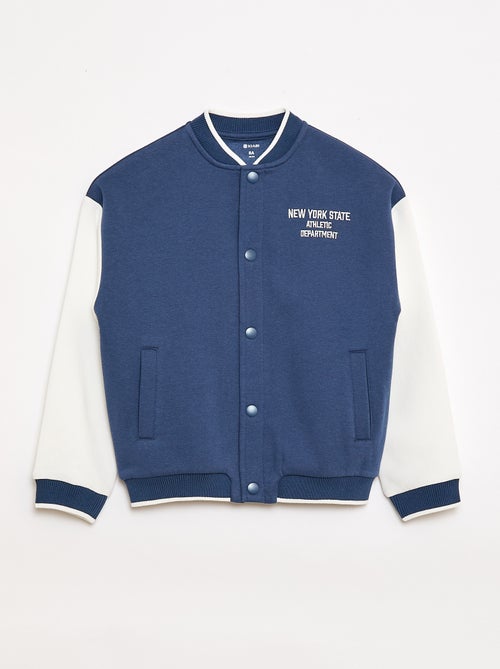 Collegejas met lange mouwen - Kiabi