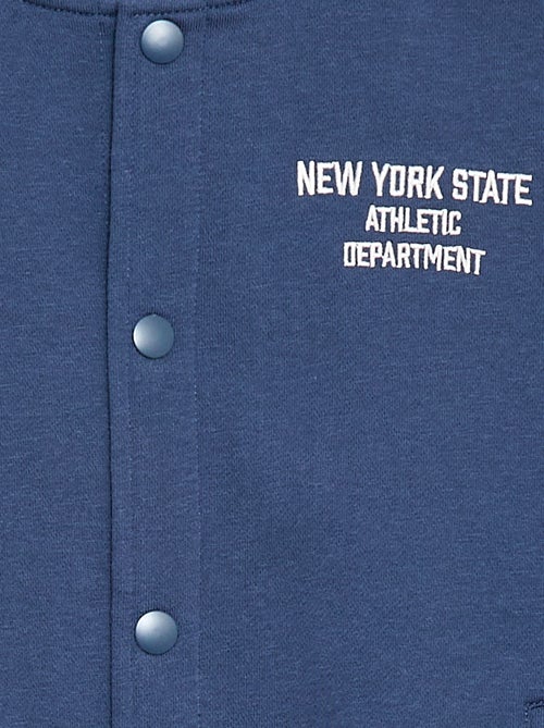 Collegejas met lange mouwen - Kiabi