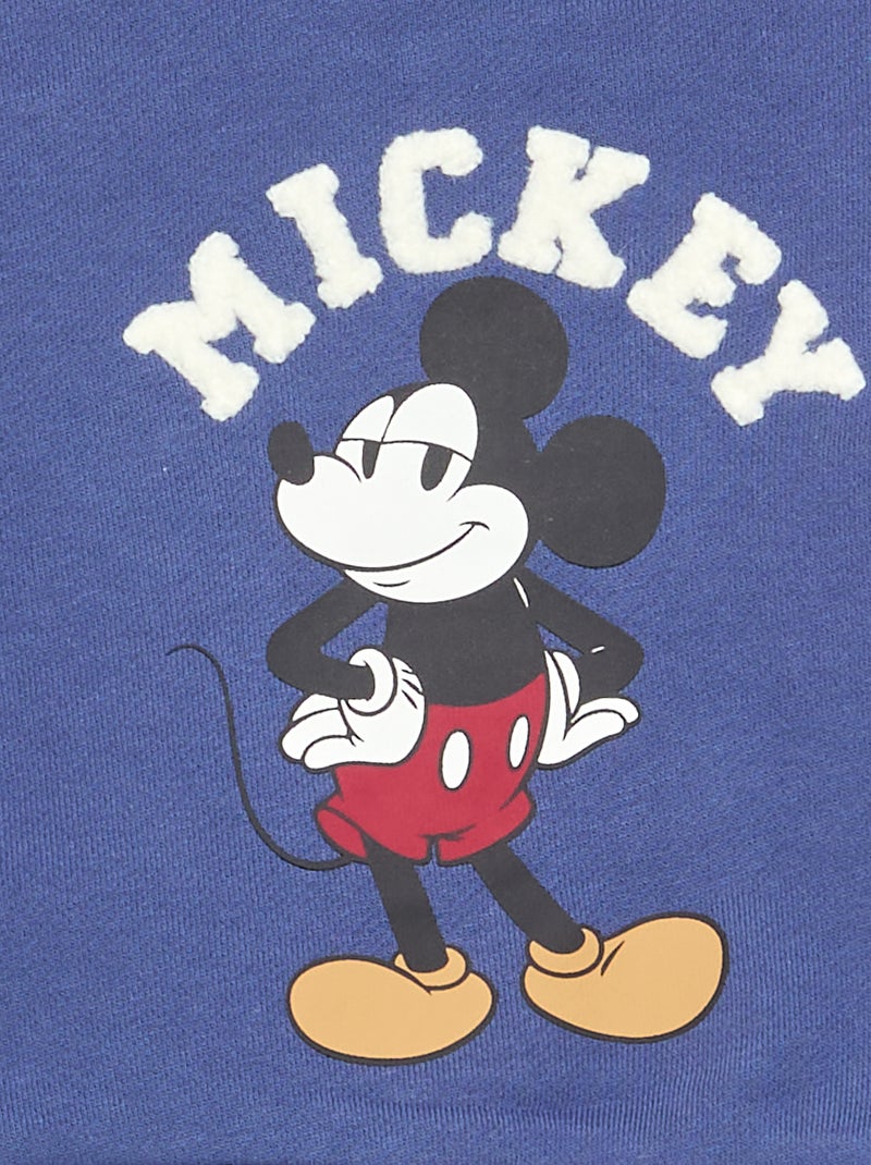 Collegejas 'Mickey' 'Disney' Blauw - Kiabi