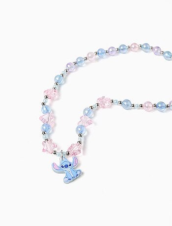 Collier avec Perles/Pendentif 'Stitch'