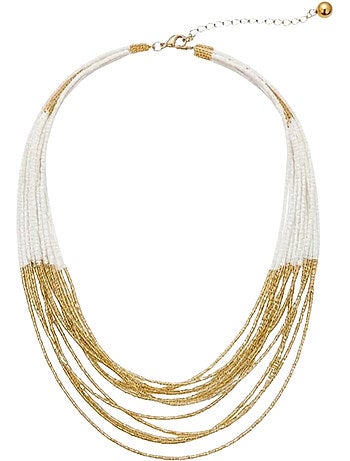 Collier bicolore complementos