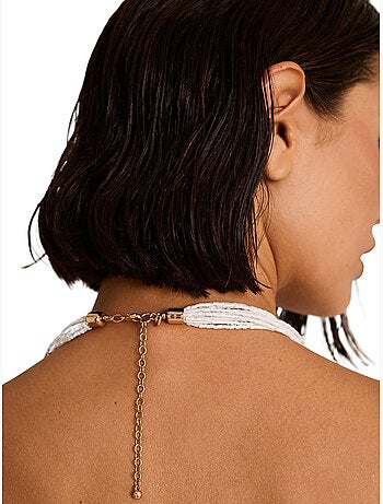 Collier bicolore complementos