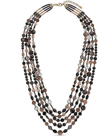 Collier long brillant complementos