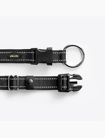 Collier pour chien PELUVIO Buddy - Réfléchissant - Réglables