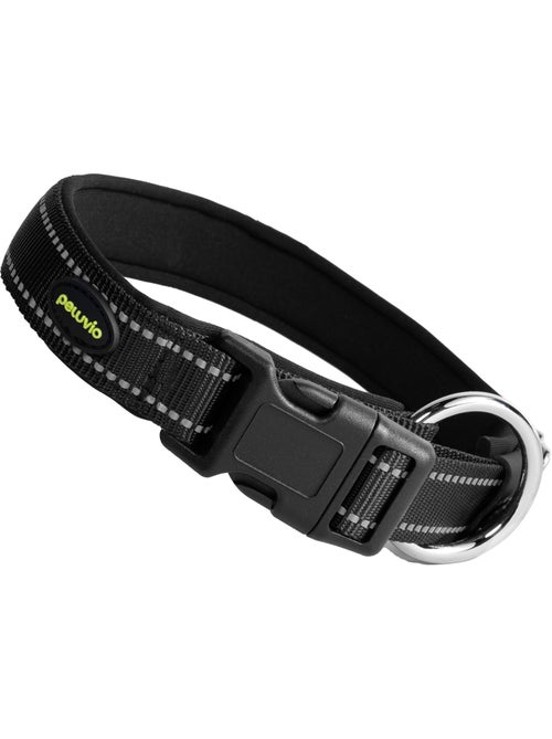 Collier pour chien PELUVIO Buddy - Réfléchissant - Réglables - Kiabi