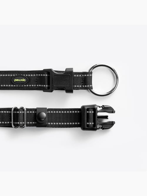 Collier pour chien PELUVIO Buddy - Réfléchissant - Réglables - Kiabi