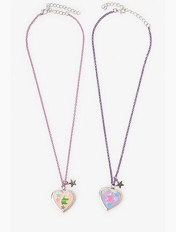 Collier unicorn bff pour fille penti