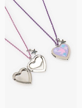 Collier unicorn bff pour fille penti