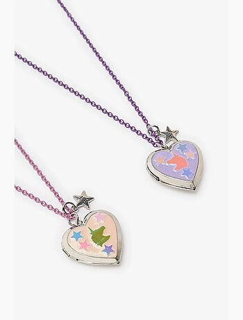Collier unicorn bff pour fille penti