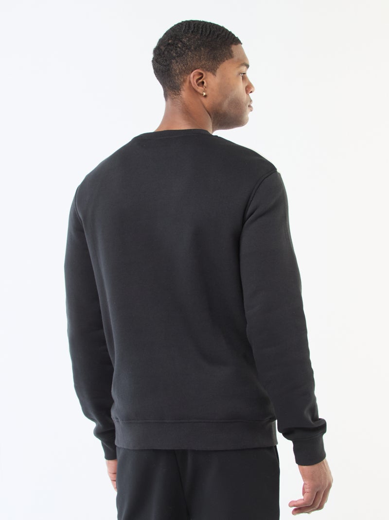 Colorblock sweater in sportswearstijl Grijs - Kiabi