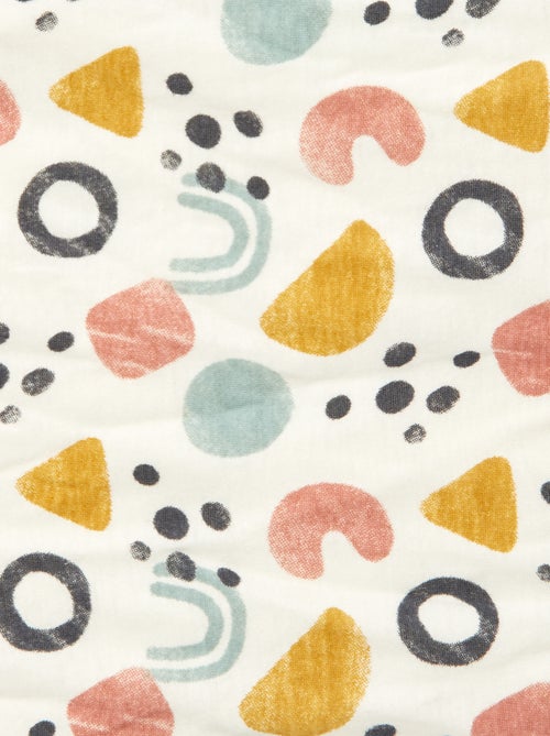 Colsjaal met print - Kiabi