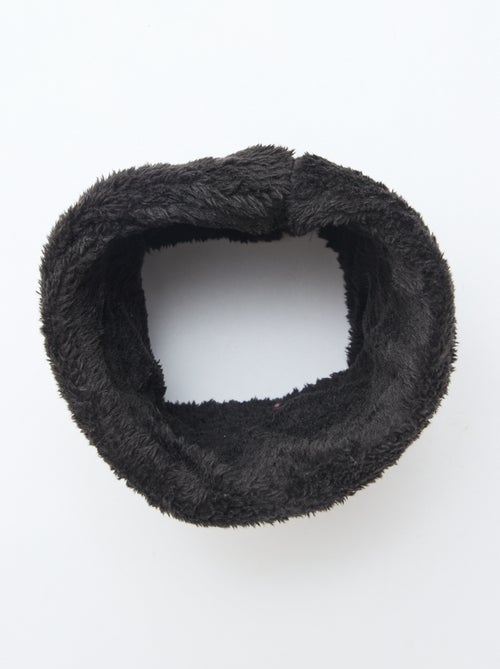 Colsjaal met schapenvachteffect - Kiabi