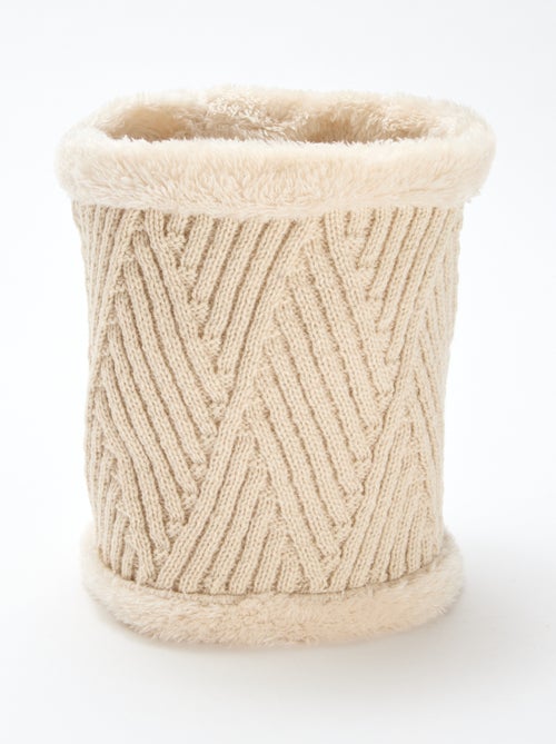 Colsjaal van fleece - Kiabi