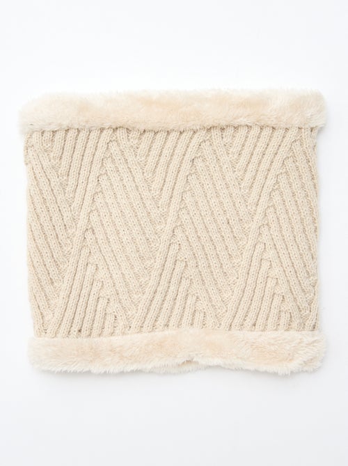 Colsjaal van fleece - Kiabi