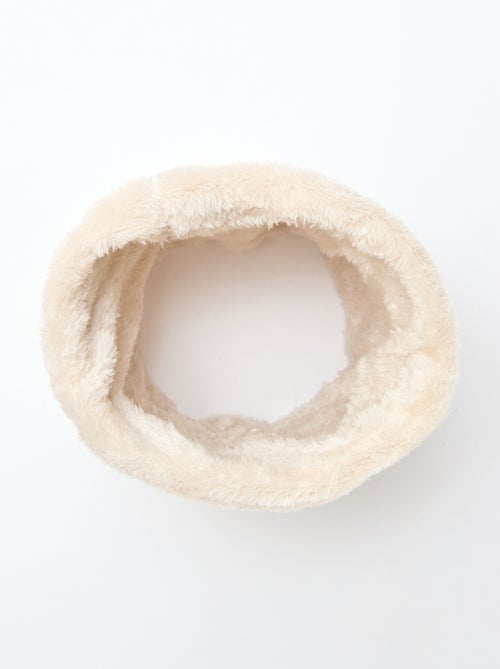 Colsjaal van fleece - Kiabi