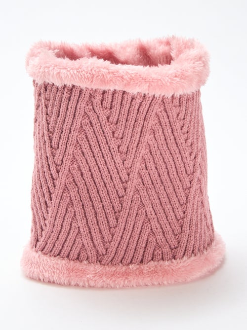 Colsjaal van fleece - Kiabi