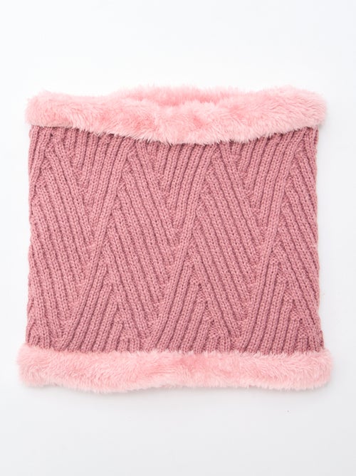 Colsjaal van fleece - Kiabi