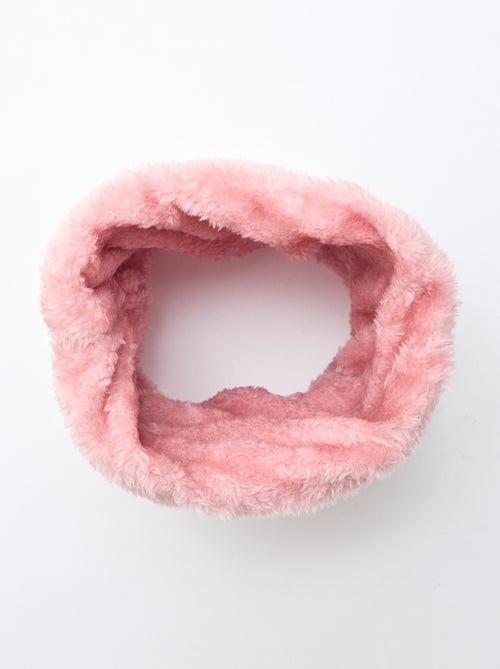 Colsjaal van fleece - Kiabi