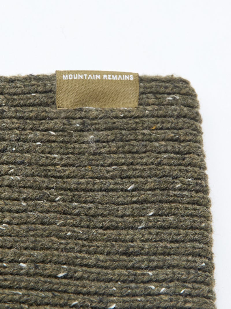 Colsjaal van tricot Kaki - Kiabi